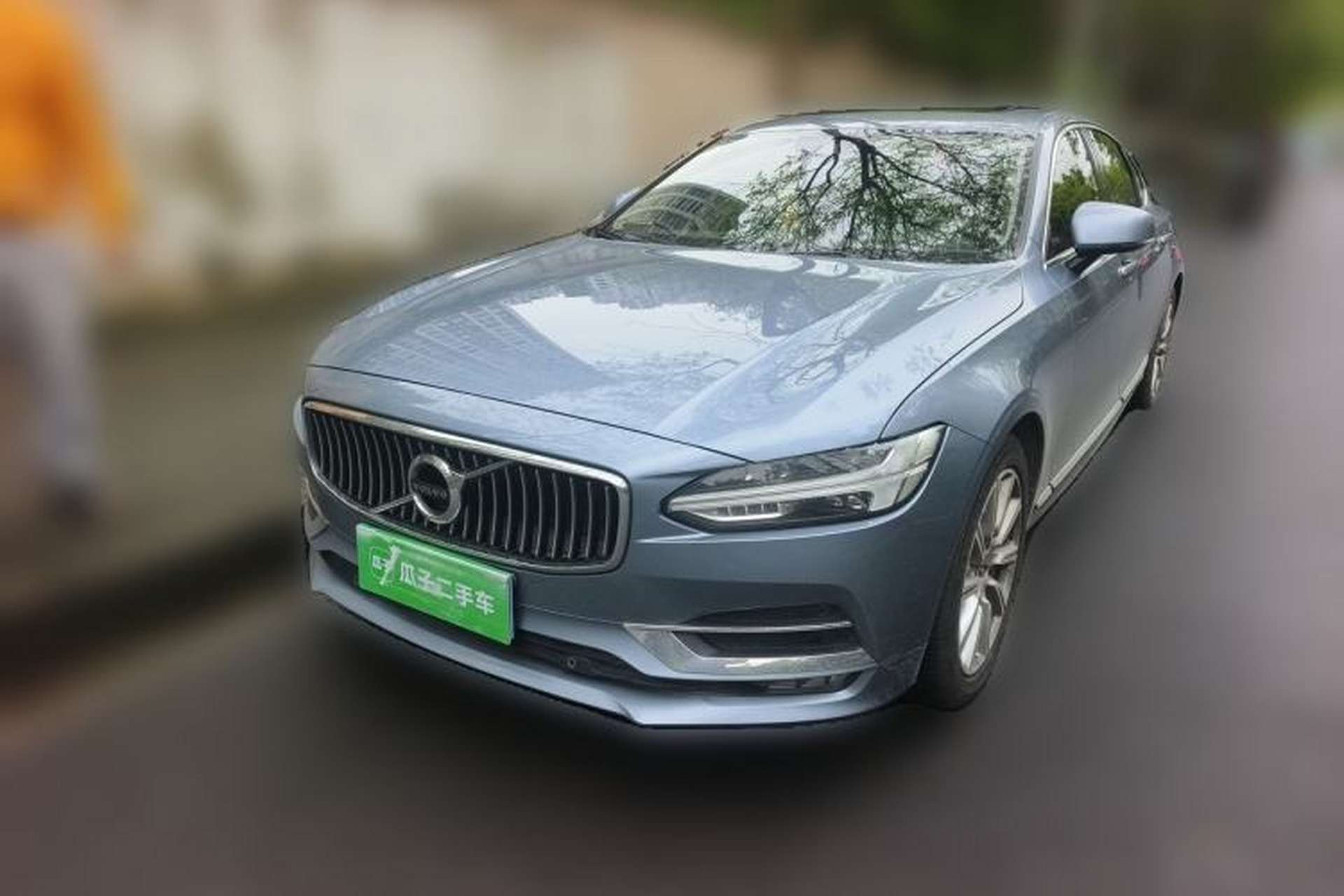 Used Volvo S90 2020 Facelifted T5 Zhiyi Luxury Edition Front Left 45 Deg