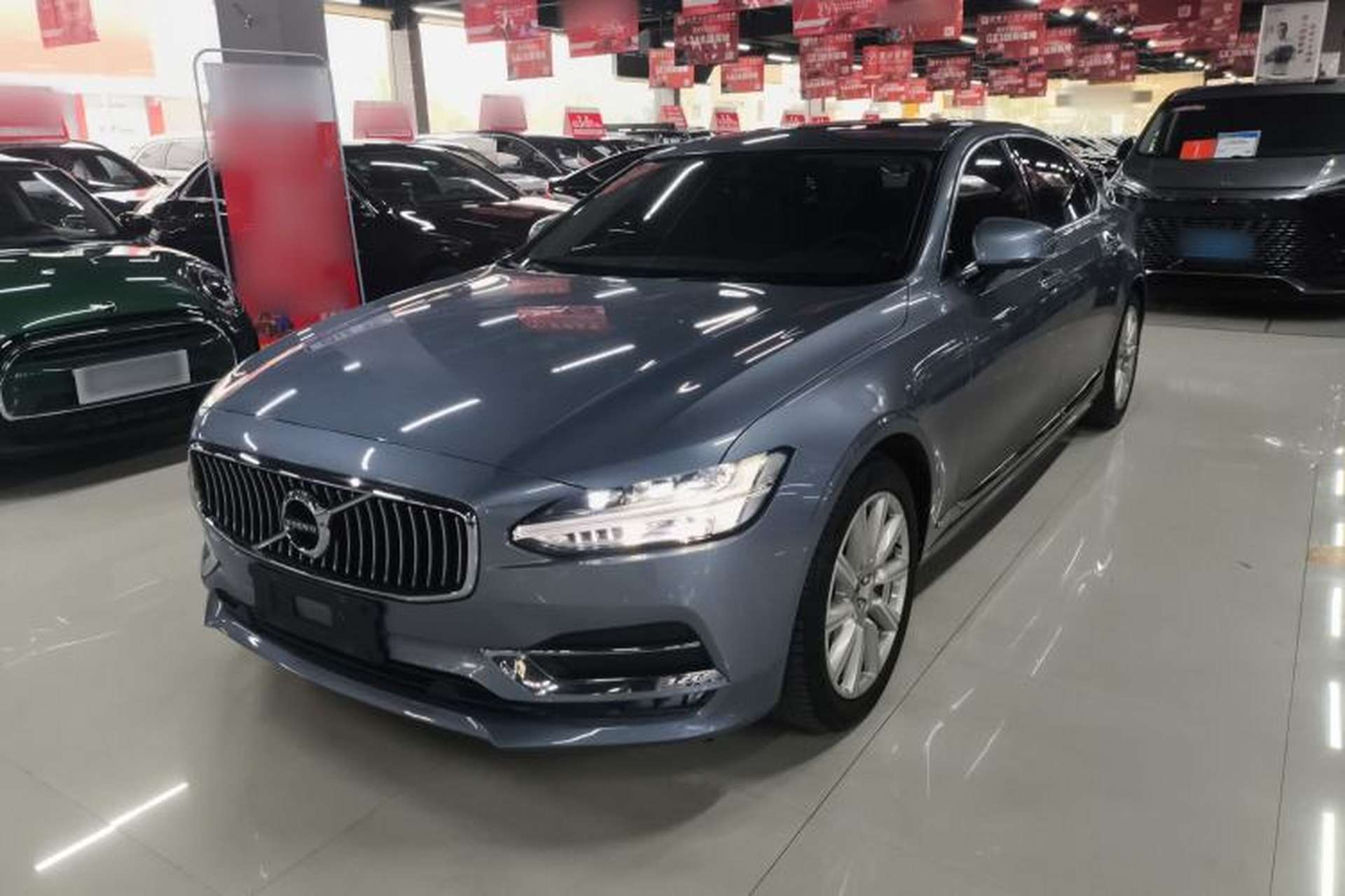 Used Volvo S90 2020 T5 Zhiyi Luxury Edition Front Left 45 Deg