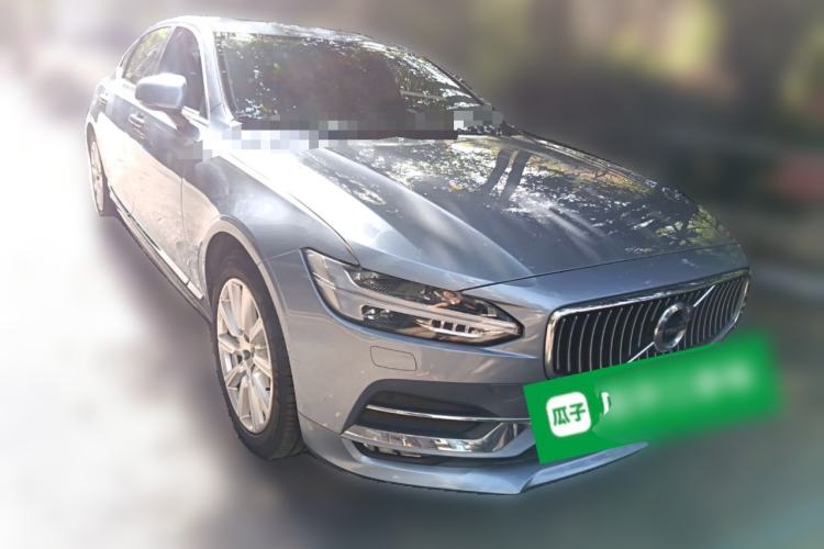 Used Volvo S90 2020 T5 Zhiyuan Luxury Edition Front Right 45 Deg