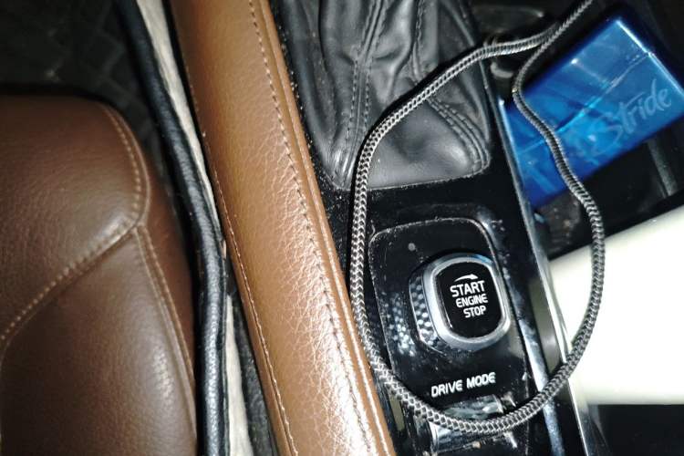 Used Volvo S90 2020 T5 Zhiyi Luxury Edition Gear Lever