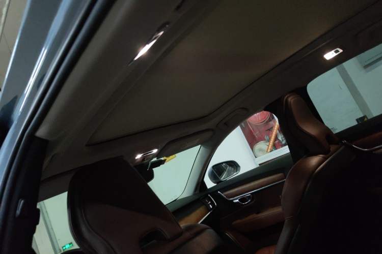 Used Volvo S90 2020 T5 Zhiyi Luxury Edition Headliner
