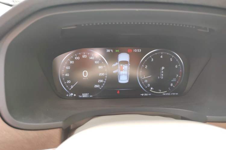 Used Volvo S90 2020 T5 Zhiyi Luxury Edition Instrument Cluster