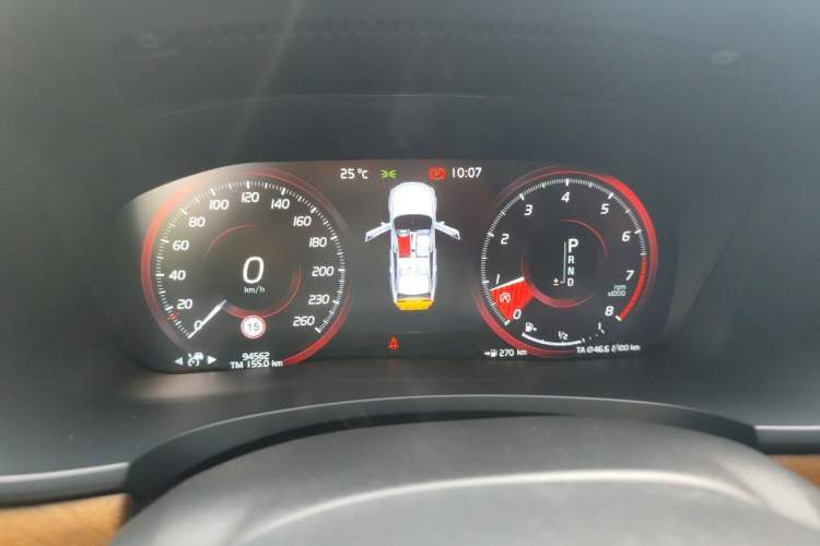 Used Volvo S90 2020 T5 Zhiya Luxury Edition Instrument Cluster