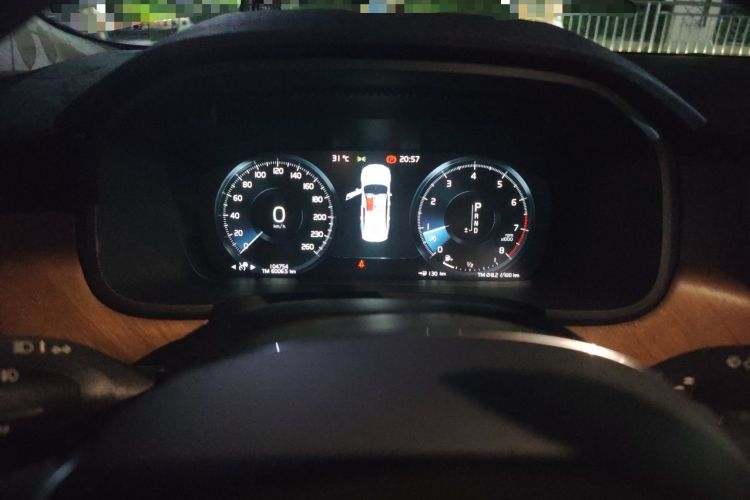 Used Volvo S90 2020 T5 Zhiyi Luxury Edition Instrument Cluster