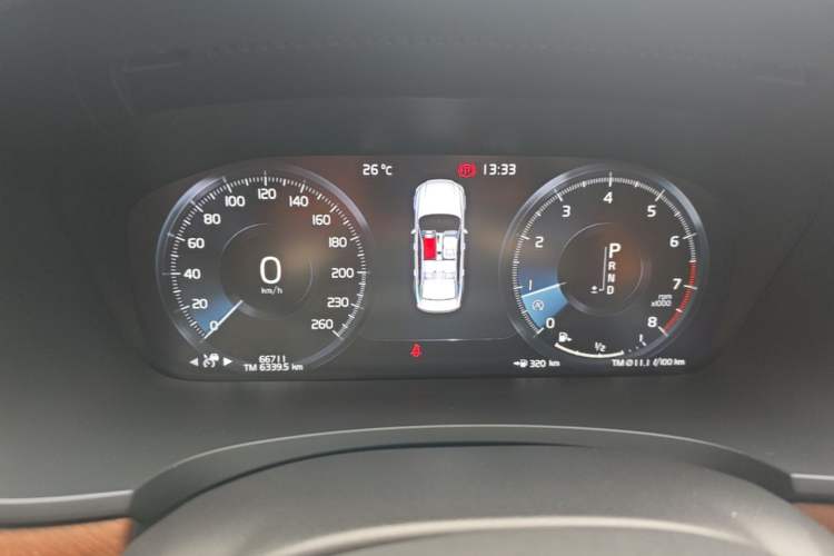 Used Volvo S90 2020 T5 Zhiyi Luxury Edition Instrument Cluster
