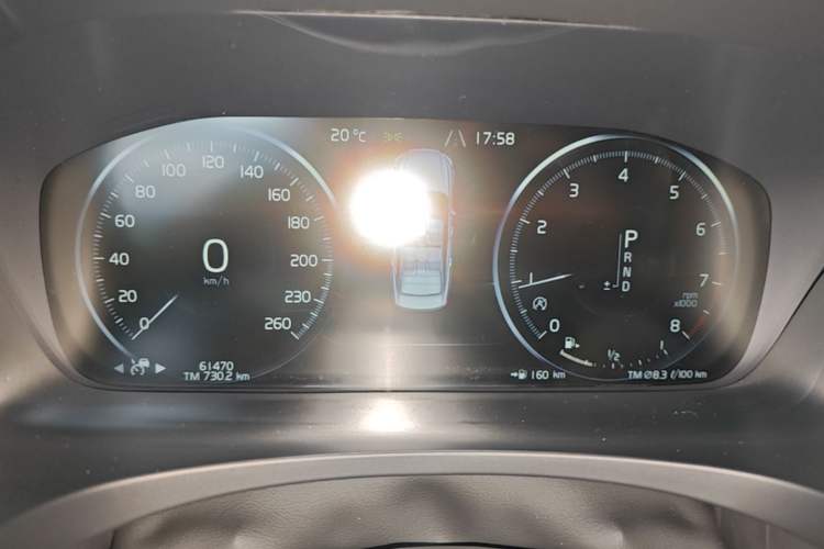 Used Volvo S90 2020 T5 Zhiyi Luxury Edition Instrument Cluster