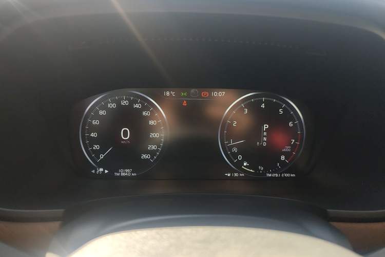 Used Volvo S90 2020 Facelift T5 Smart & Luxurious Edition Instrument Cluster