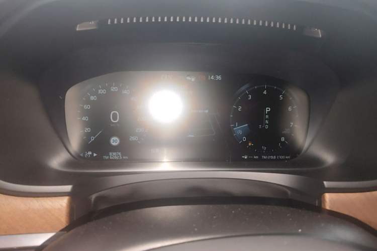 Used Volvo S90 2020 T5 Zhiyuan Luxury Edition Instrument Cluster