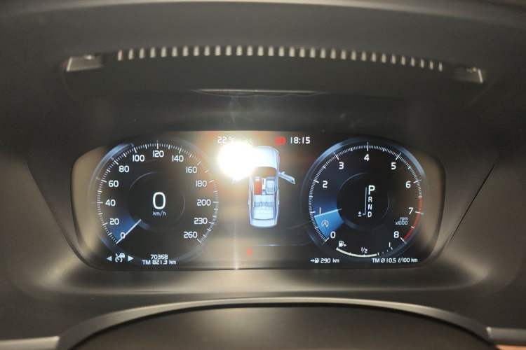 Used Volvo S90 2020 T5 Zhiyuan Luxury Edition Instrument Cluster
