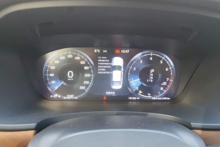 Used Volvo S90 2020 T5 Zhiyi Luxury Edition Instrument Cluster