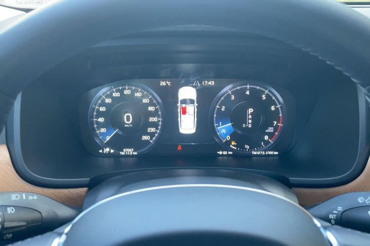 Used Volvo S90 2020 T5 Zhiyi Luxury Edition Instrument Cluster