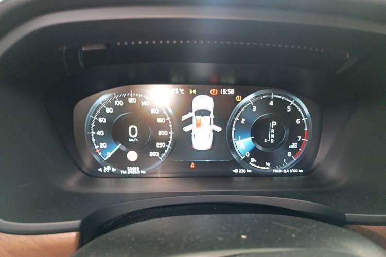 Used Volvo S90 2020 T5 Zhiyuan Luxury Edition Instrument Cluster