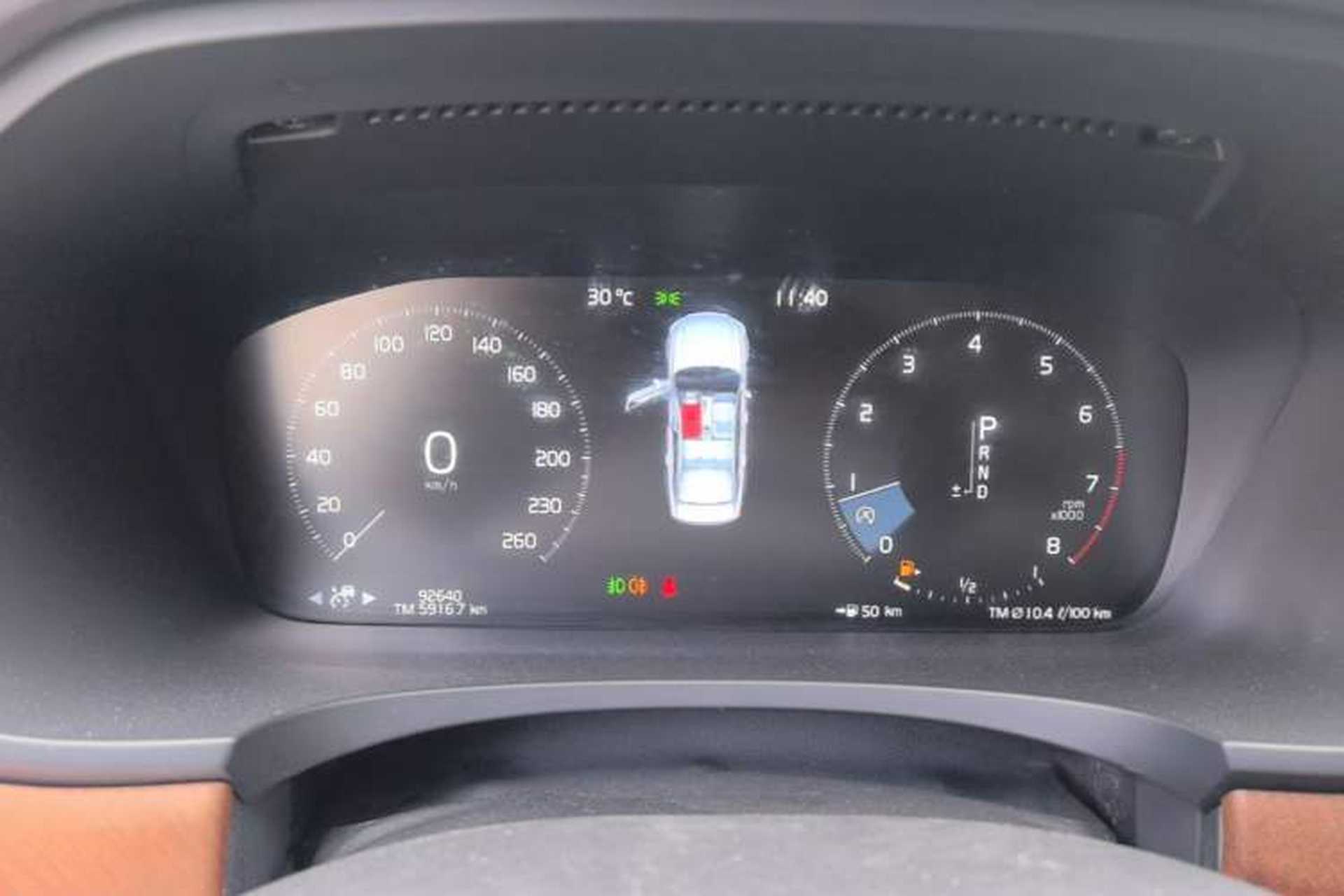 Used Volvo S90 2020 Facelifted T5 Zhiyi Luxury Edition Instrument Cluster