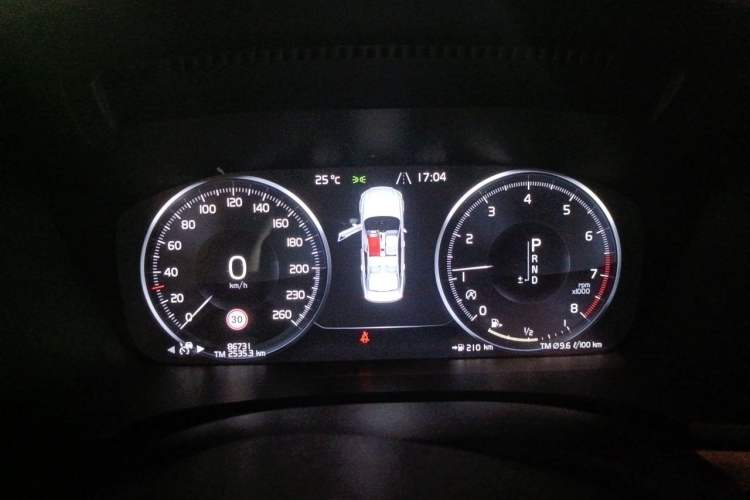 Used Volvo S90 2020 T5 Zhiyuan Luxury Edition Instrument Cluster