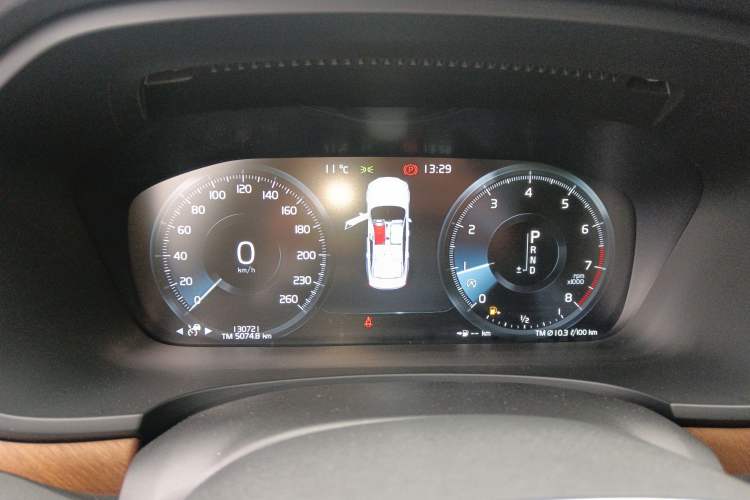 Used Volvo S90 2020 Facelifted T5 Zhiyi Luxury Edition Instrument Cluster