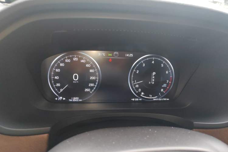 Used Volvo S90 2020 T5 Zhiyi Luxury Edition Instrument Cluster