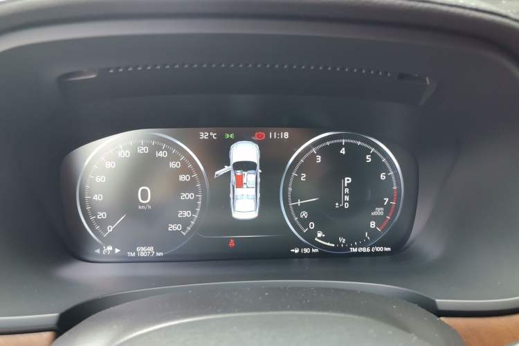 Used Volvo S90 2020 T5 Zhiyuan Luxury Edition Instrument Cluster