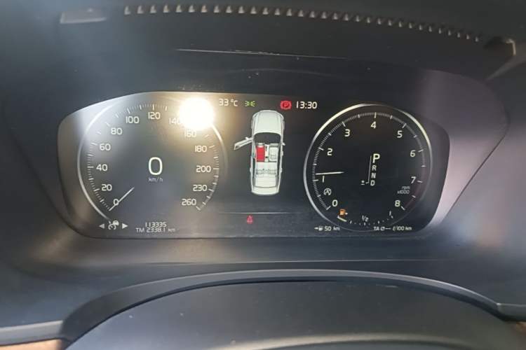 Used Volvo S90 2020 T5 Zhiyi Luxury Edition Instrument Cluster