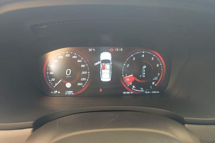 Used Volvo S90 2020 T5 Zhiyuan Sport Edition Instrument Cluster