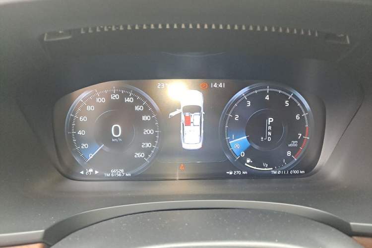 Used Volvo S90 2020 T5 Zhiyi Luxury Edition Instrument Cluster
