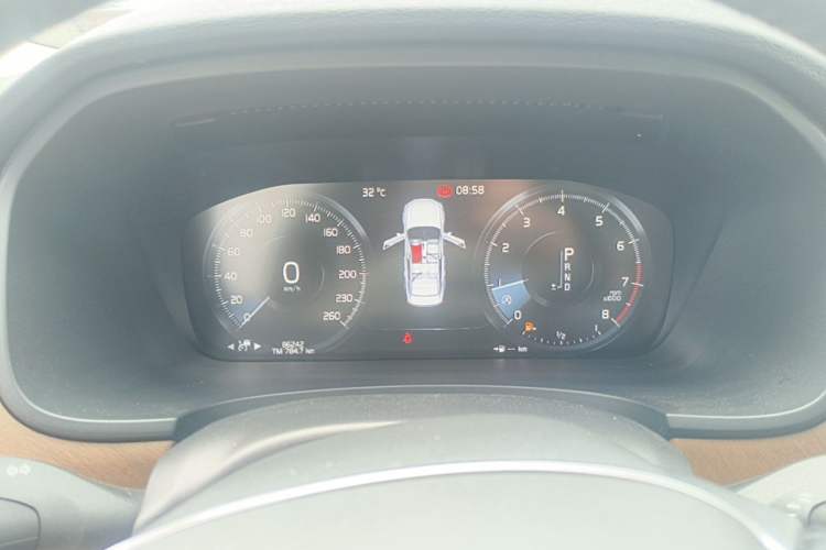 Used Volvo S90 2020 Facelifted T5 Zhiyi Luxury Edition Instrument Cluster
