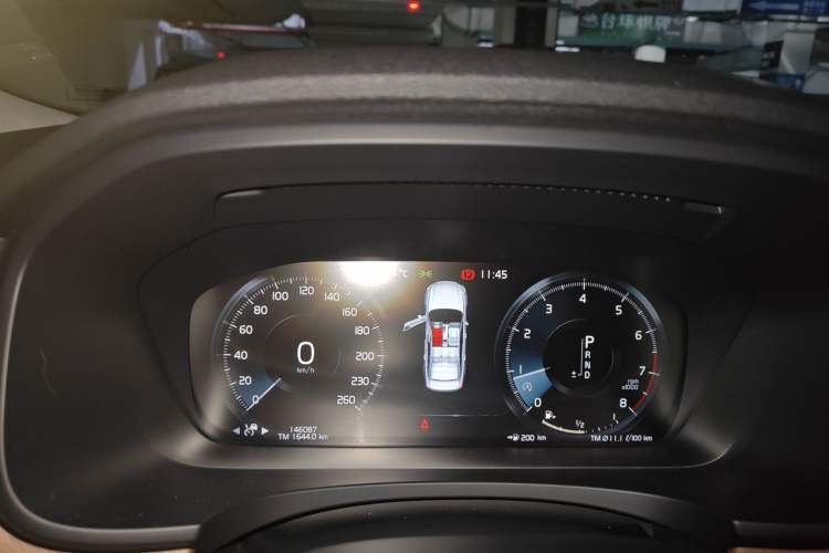 Used Volvo S90 2020 T5 Zhiyi Luxury Edition Instrument Cluster