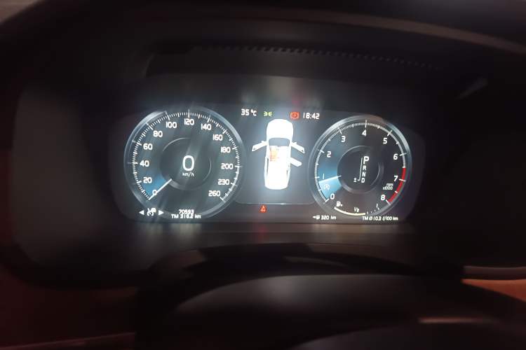 Used Volvo S90 2020 Facelifted T5 Zhiyi Luxury Edition Instrument Cluster