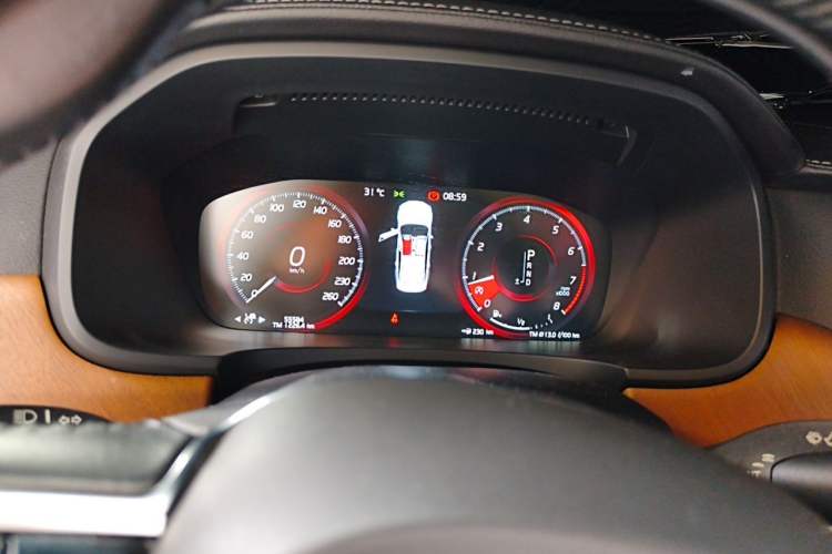 Used Volvo S90 2020 T5 Zhiyuan Luxury Edition Instrument Cluster