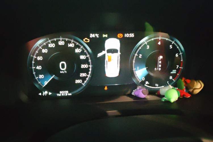 Used Volvo S90 2020 T5 Zhiyi Luxury Edition Instrument Cluster