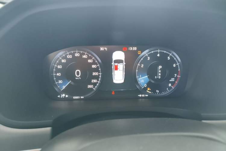 Used Volvo S90 2020 Facelifted T5 Zhiyi Sport Edition Instrument Cluster