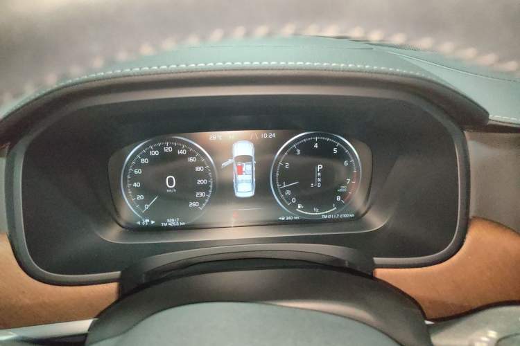 Used Volvo S90 2020 T5 Zhiyuan Luxury Edition Instrument Cluster