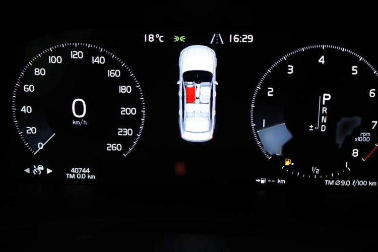 Used Volvo S90 2020 T5 Zhiya Luxury Edition Instrument Cluster