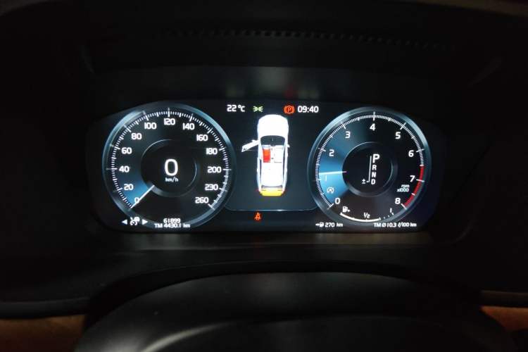 Used Volvo S90 2020 T5 Zhiyi Luxury Edition Instrument Cluster