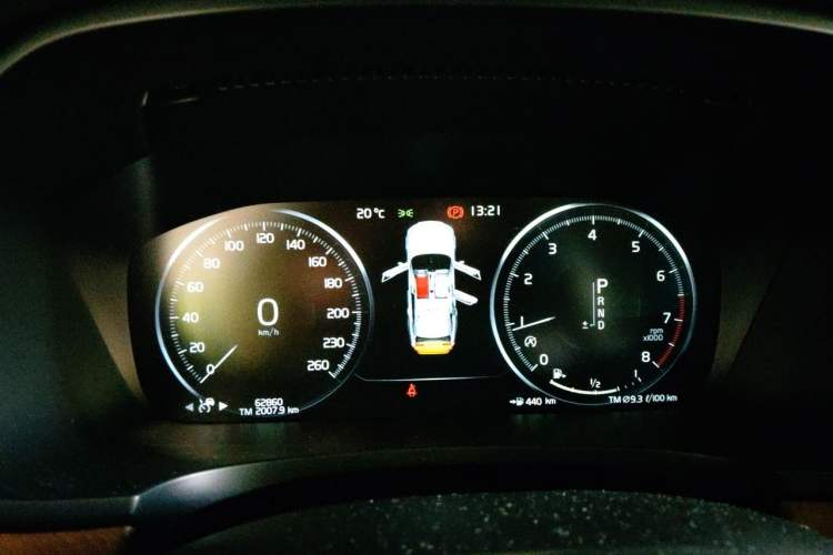 Used Volvo S90 2020 T5 Zhiyi Luxury Edition Instrument Cluster