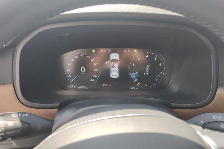 Used Volvo S90 2020 Facelifted T5 Zhiyi Luxury Edition Instrument Cluster