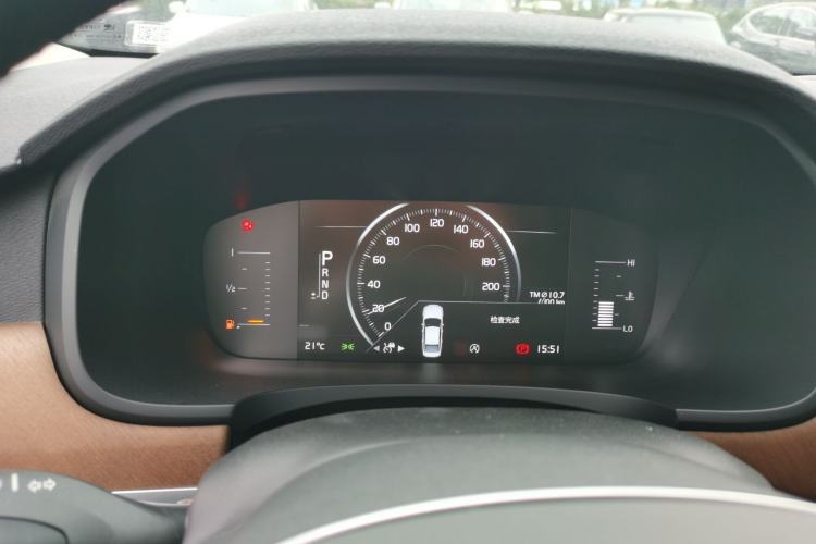 Used Volvo S90 2020 T5 Zhiyi Luxury Edition Instrument Cluster
