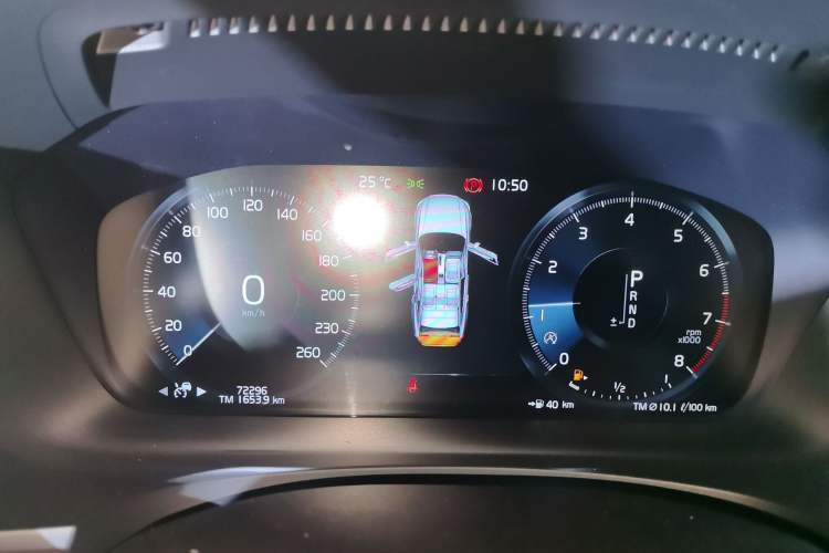 Used Volvo S90 2020 T5 Zhiyuan Luxury Edition Instrument Cluster