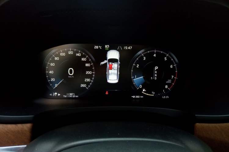 Used Volvo S90 2020 T5 Zhiyi Luxury Edition Instrument Cluster