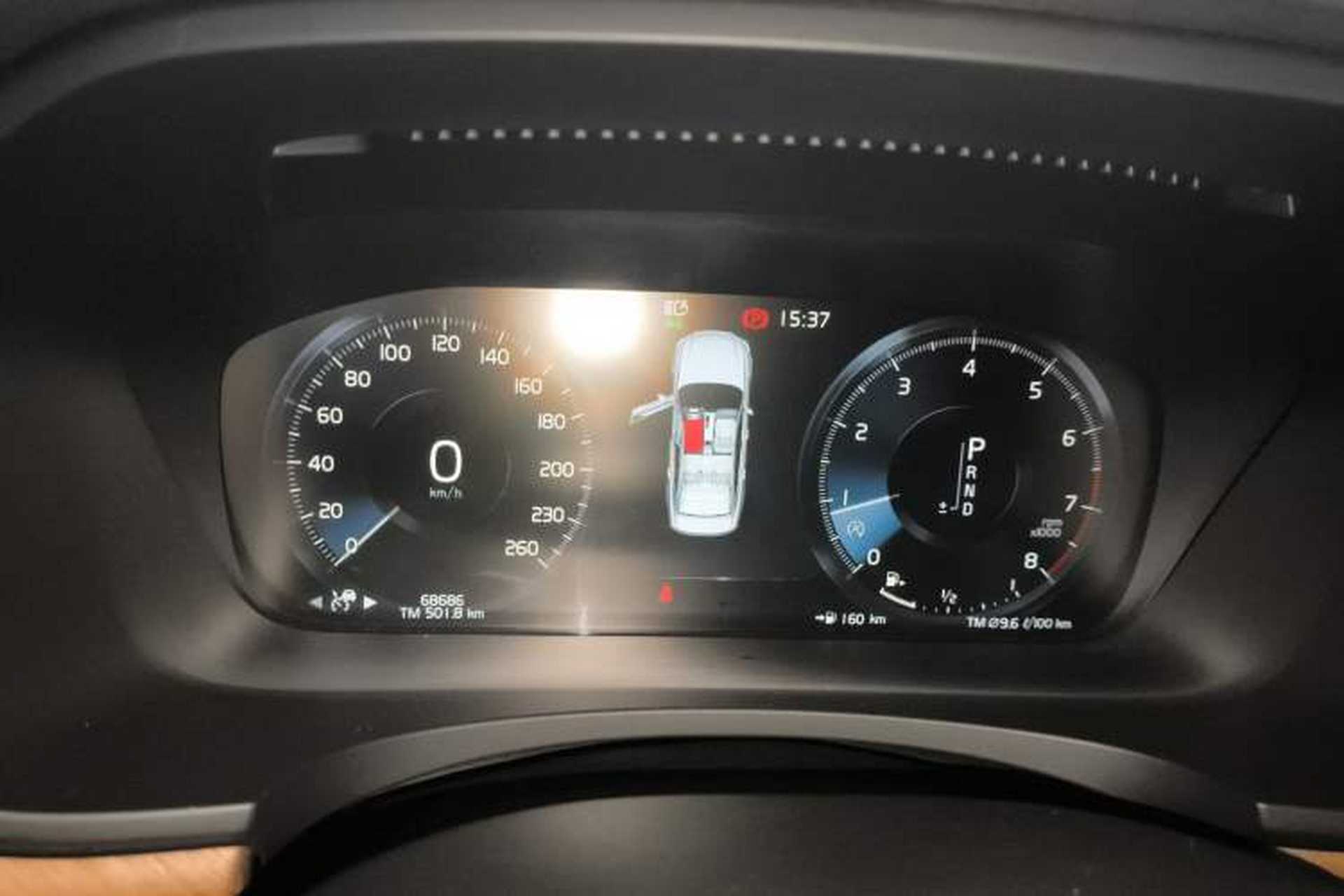Used Volvo S90 2020 T5 Zhiyi Luxury Edition Instrument Cluster