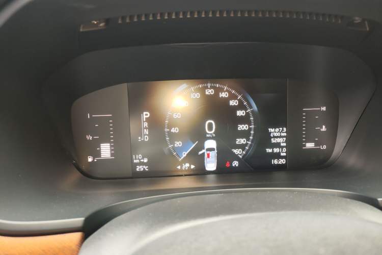 Used Volvo S90 2020 T5 Zhiyi Luxury Edition Instrument Cluster