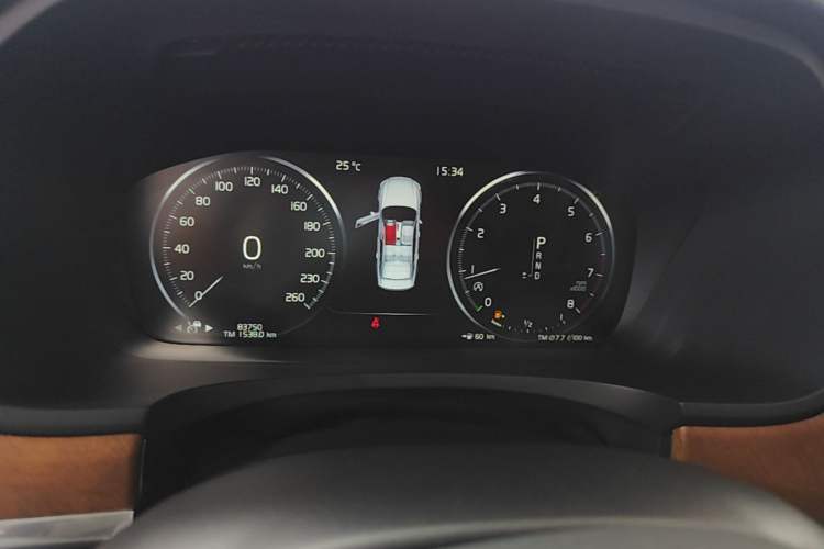 Used Volvo S90 2020 T5 Zhiya Luxury Edition Instrument Cluster