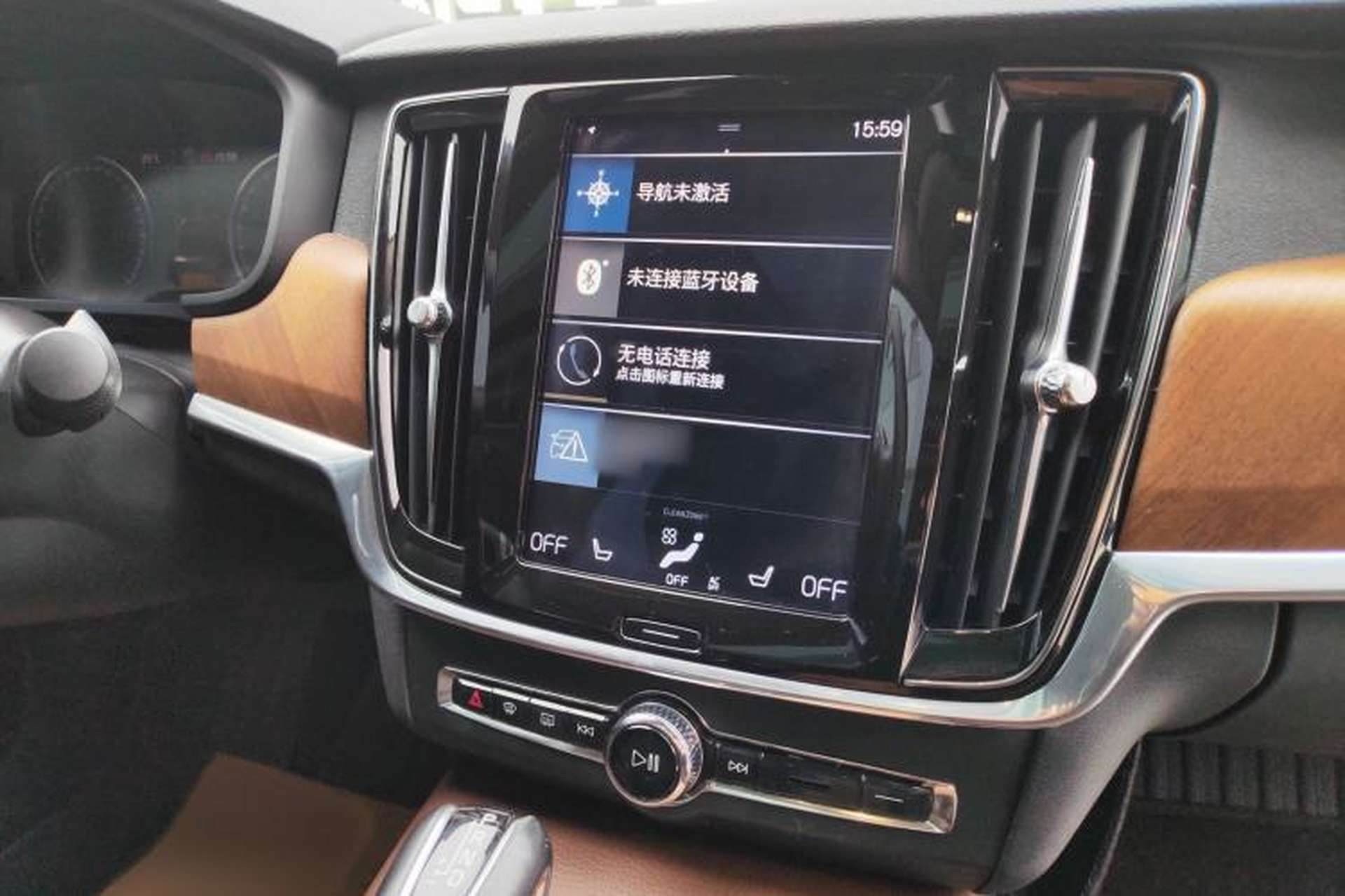 Used Volvo S90 2020 T5 Zhiyi Luxury Edition Interior 5