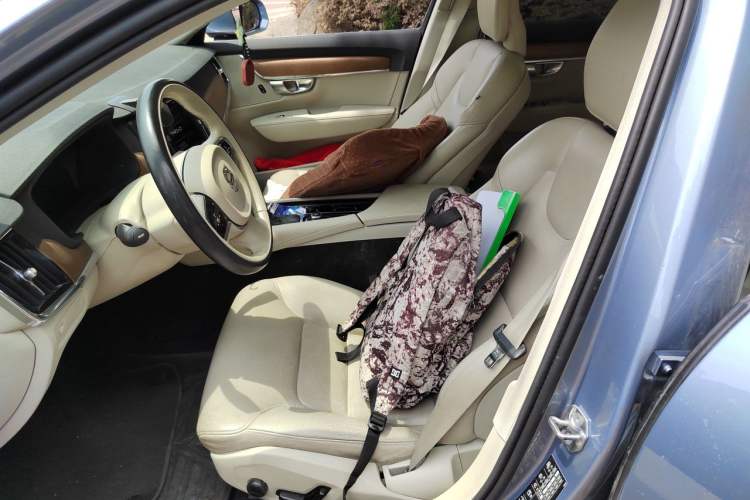 Used Volvo S90 2020 T5 Zhiyi Luxury Edition Left Front Seat