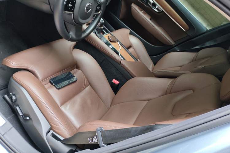 Used Volvo S90 2020 T5 Zhiyuan Luxury Edition Left Front Seat