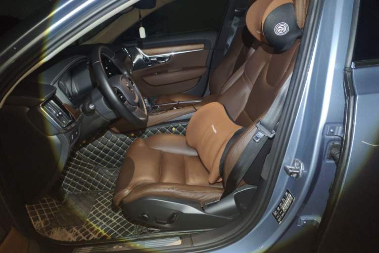 Used Volvo S90 2020 T5 Zhiyuan Luxury Edition Left Front Seat
