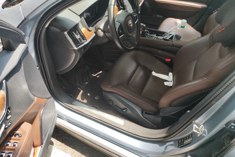 Used Volvo S90 2020 Facelifted T5 Zhiyi Luxury Edition Left Front Seat