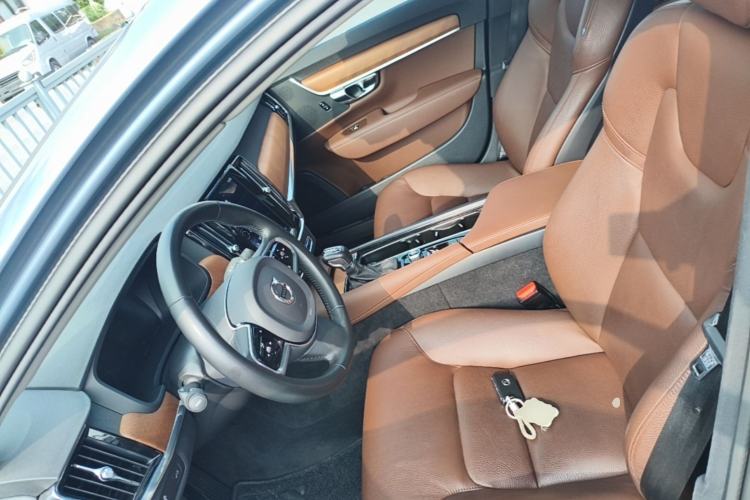 Used Volvo S90 2020 T5 Zhiyi Luxury Edition Left Front Seat