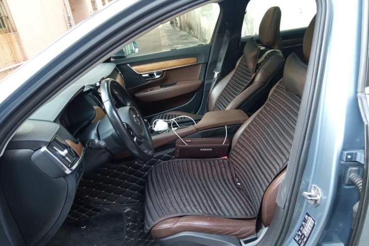 Used Volvo S90 2020 T5 Zhiyi Luxury Edition Left Front Seat
