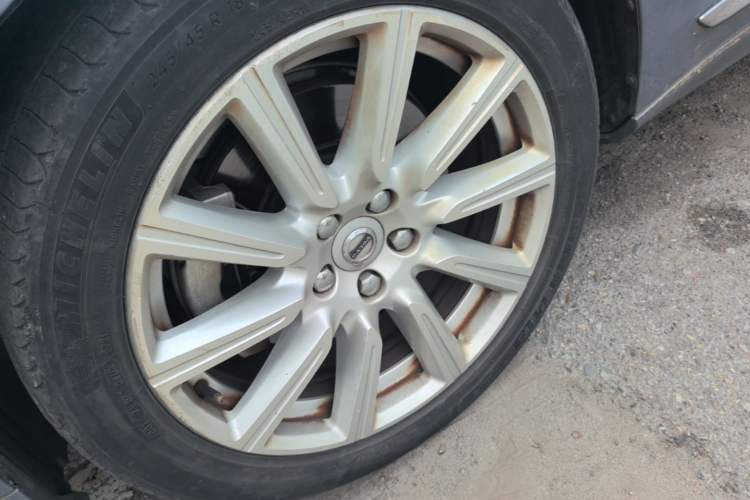 Used Volvo S90 2020 Facelifted T5 Zhiyi Luxury Edition Left Front Wheel Hub