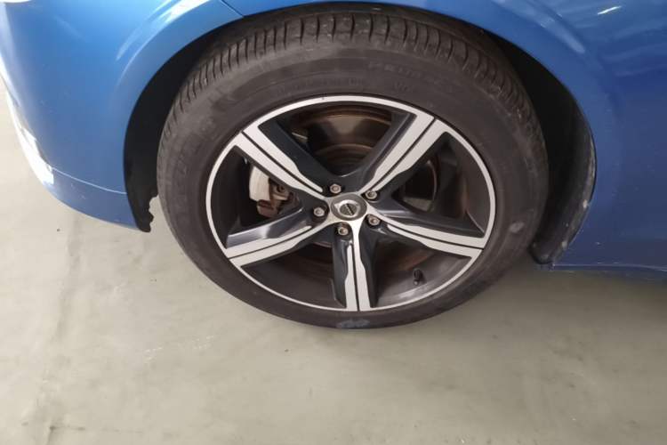 Used Volvo S90 2020 Facelifted T5 Zhiyi Sport Edition Left Front Wheel Hub